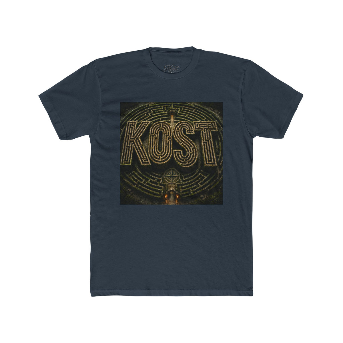 Unisex Cotton Crew Tee