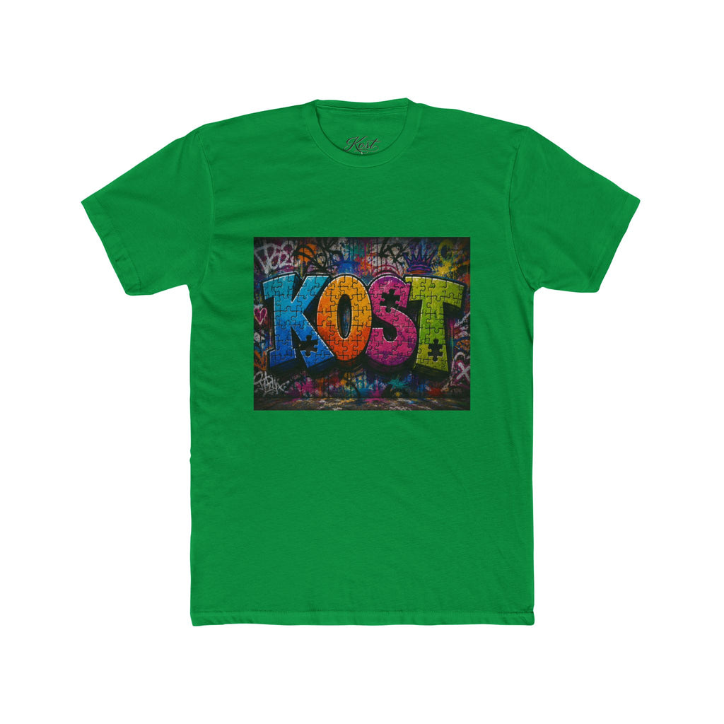 KOST Graffiti Crew Tee — Colorful Street Art Graphic T‑Shirt