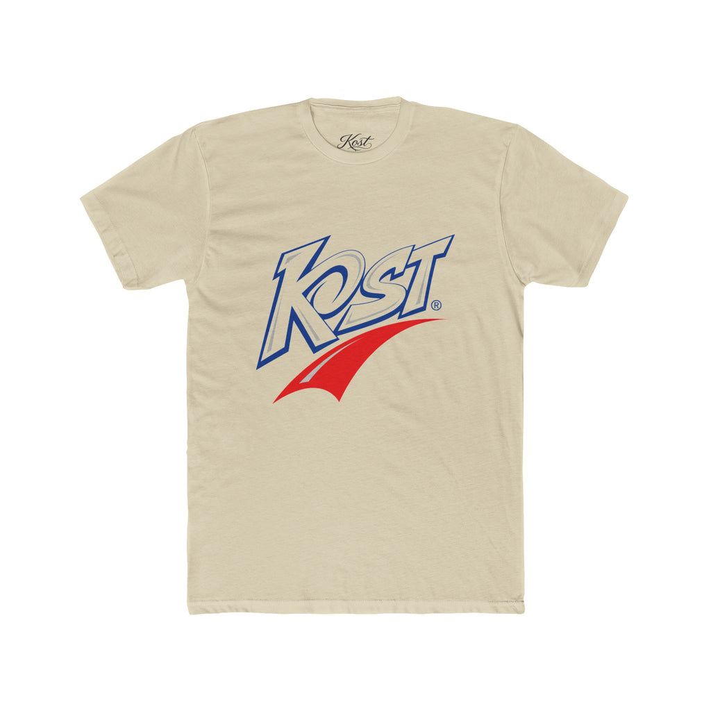Retro 'Kost' Logo Tee — Vintage-Inspired Graphic T-Shirt
