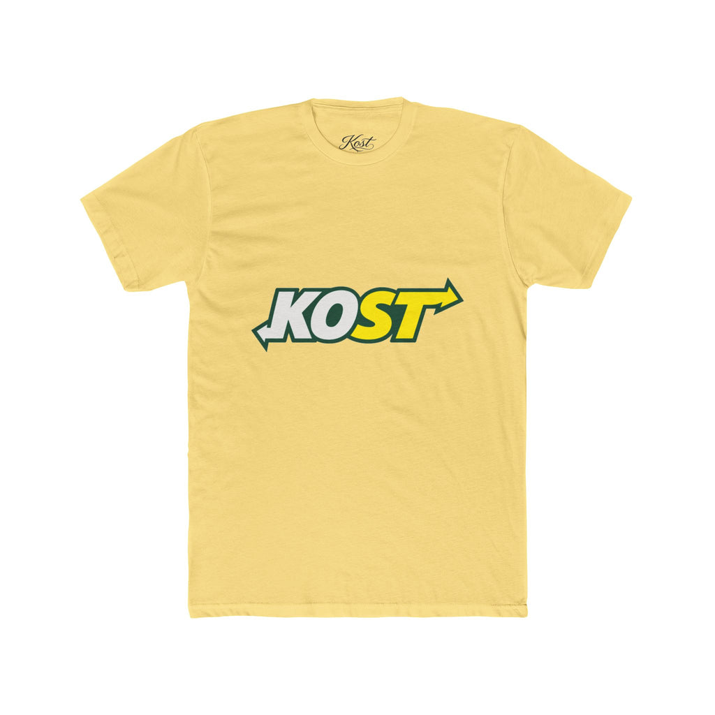 KOST Arrow Logo Tee — Retro Sports-Style Graphic T-Shirt