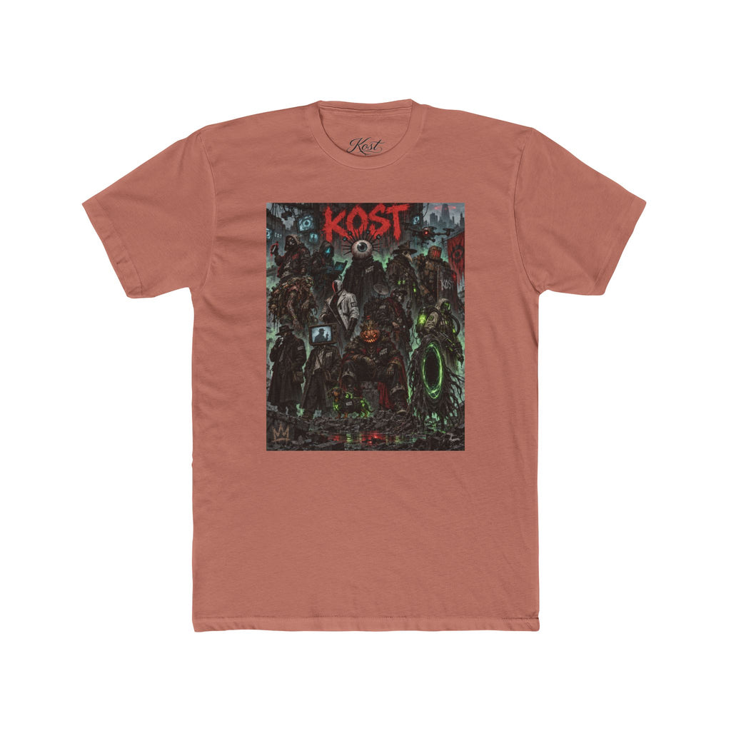 Unisex Cotton Crew Tee