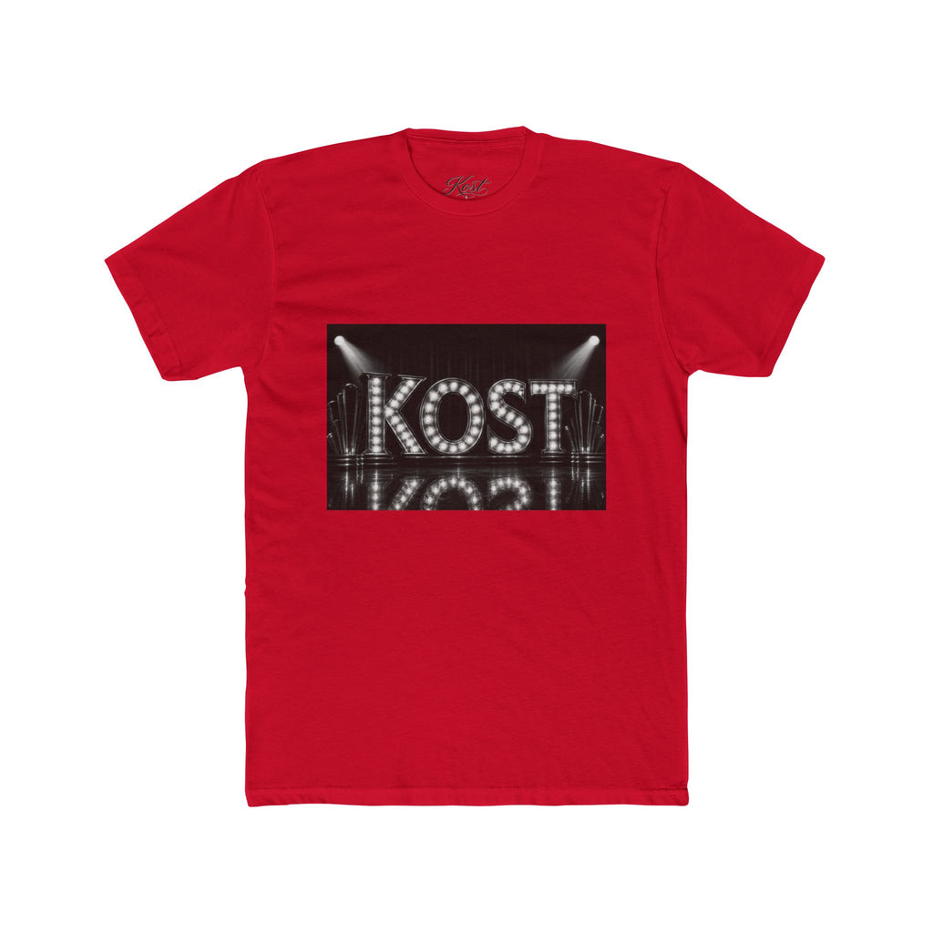 KOST Marquee Tee — Vintage Stage Lights Graphic T-Shirt