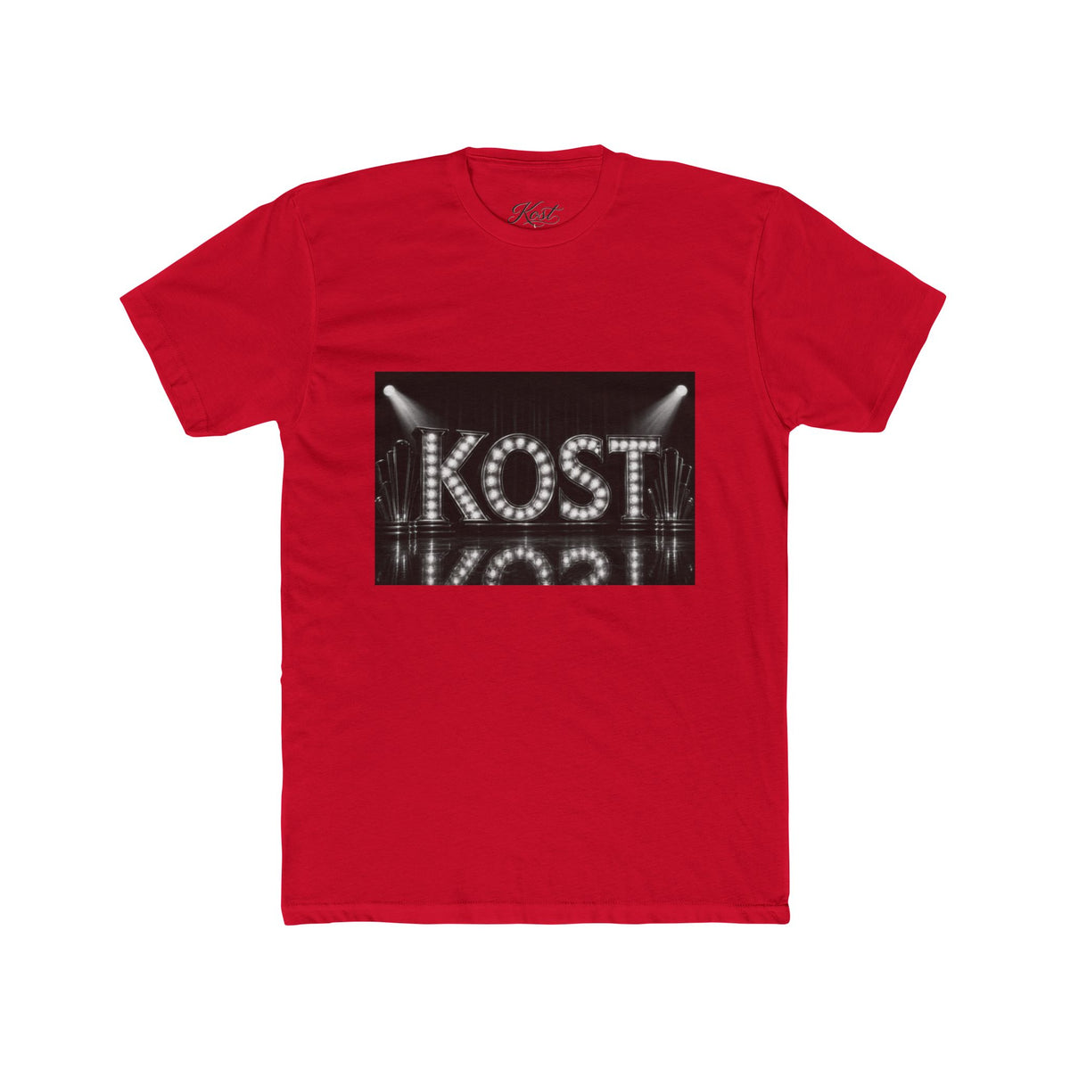 KOST Marquee Tee — Vintage Stage Lights Graphic T-Shirt