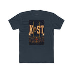 KOST Football Goal Tee — Vintage Stadium Graphic Crew Shirt