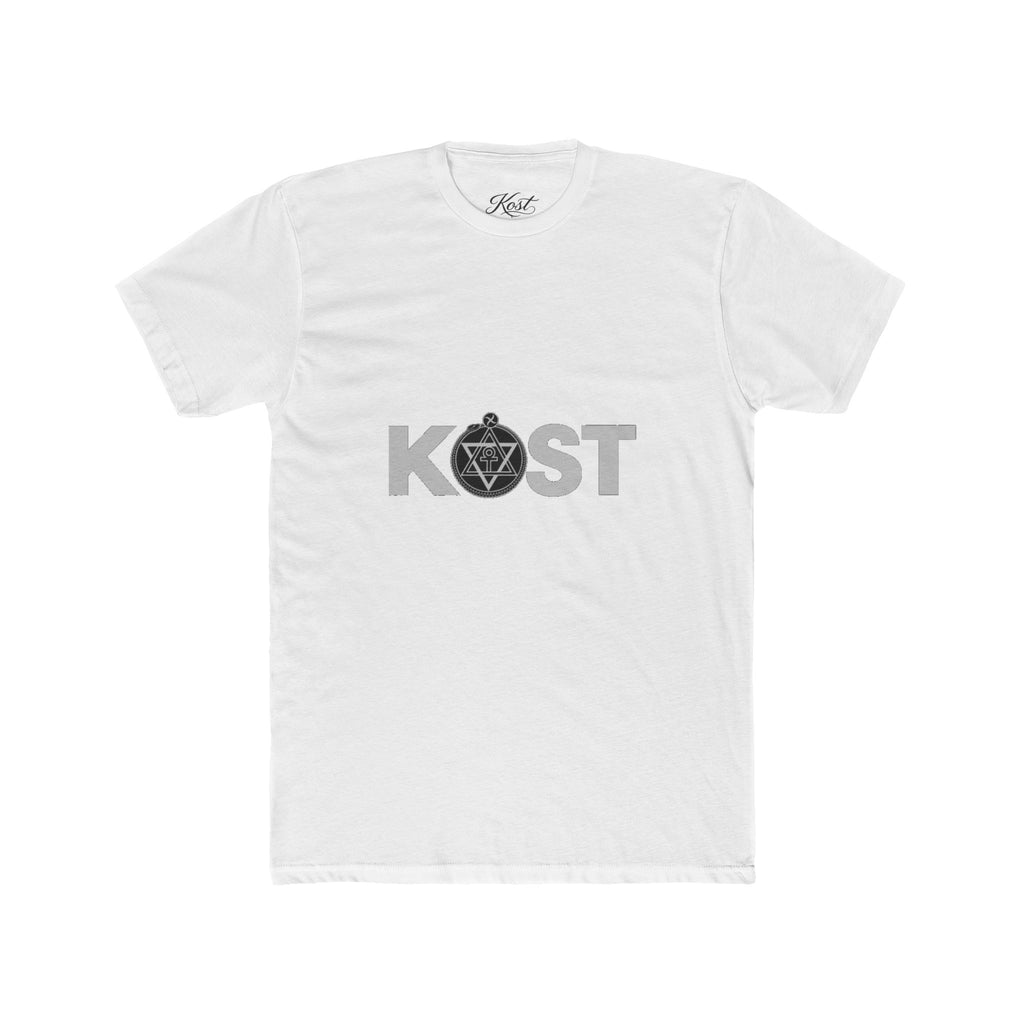KOST Diamond Logo Cotton T-Shirt