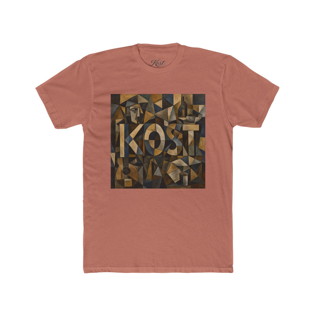 Abstract 'Kost' Geometric Art T-Shirt