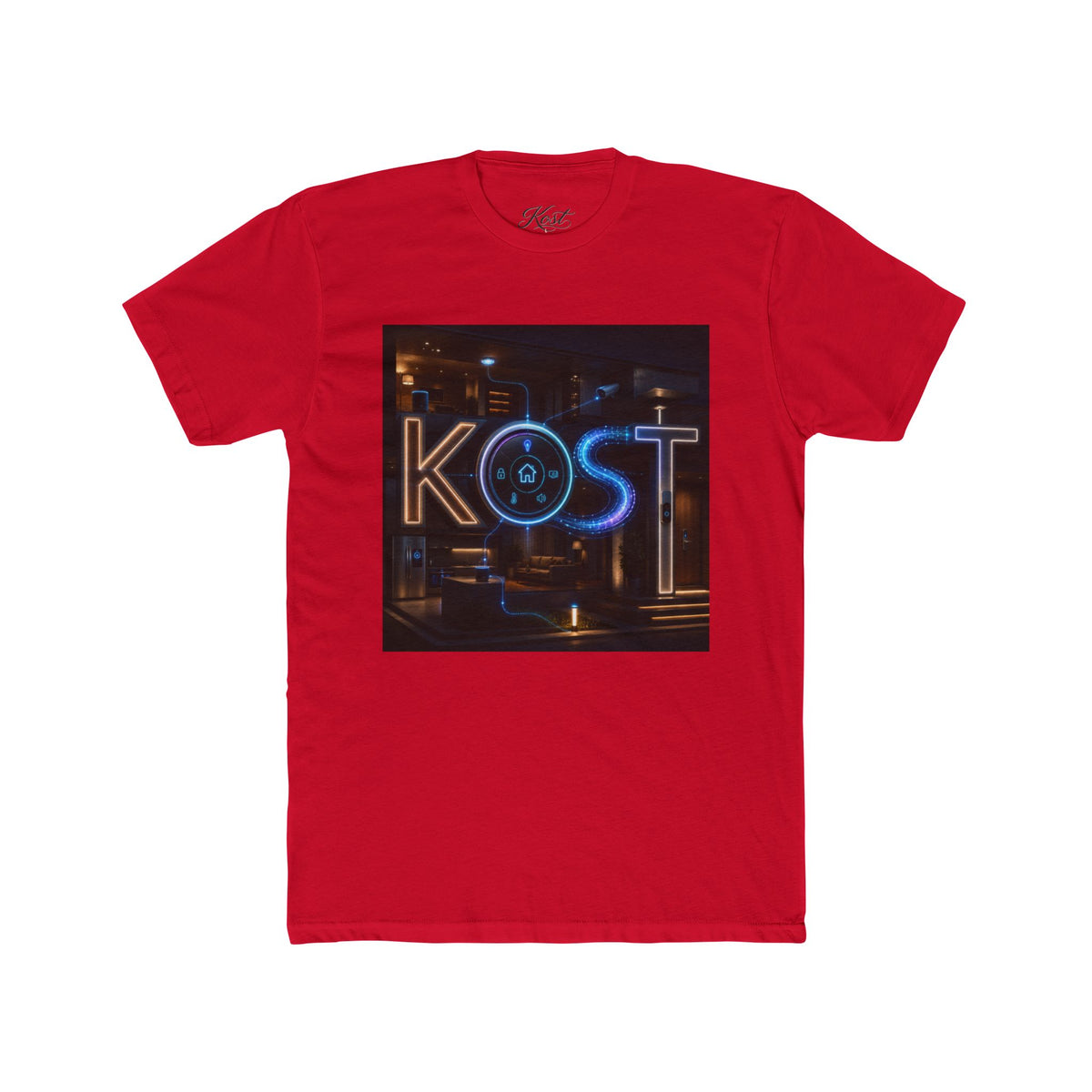 KØST Neon Cosmic Graphic T-Shirt