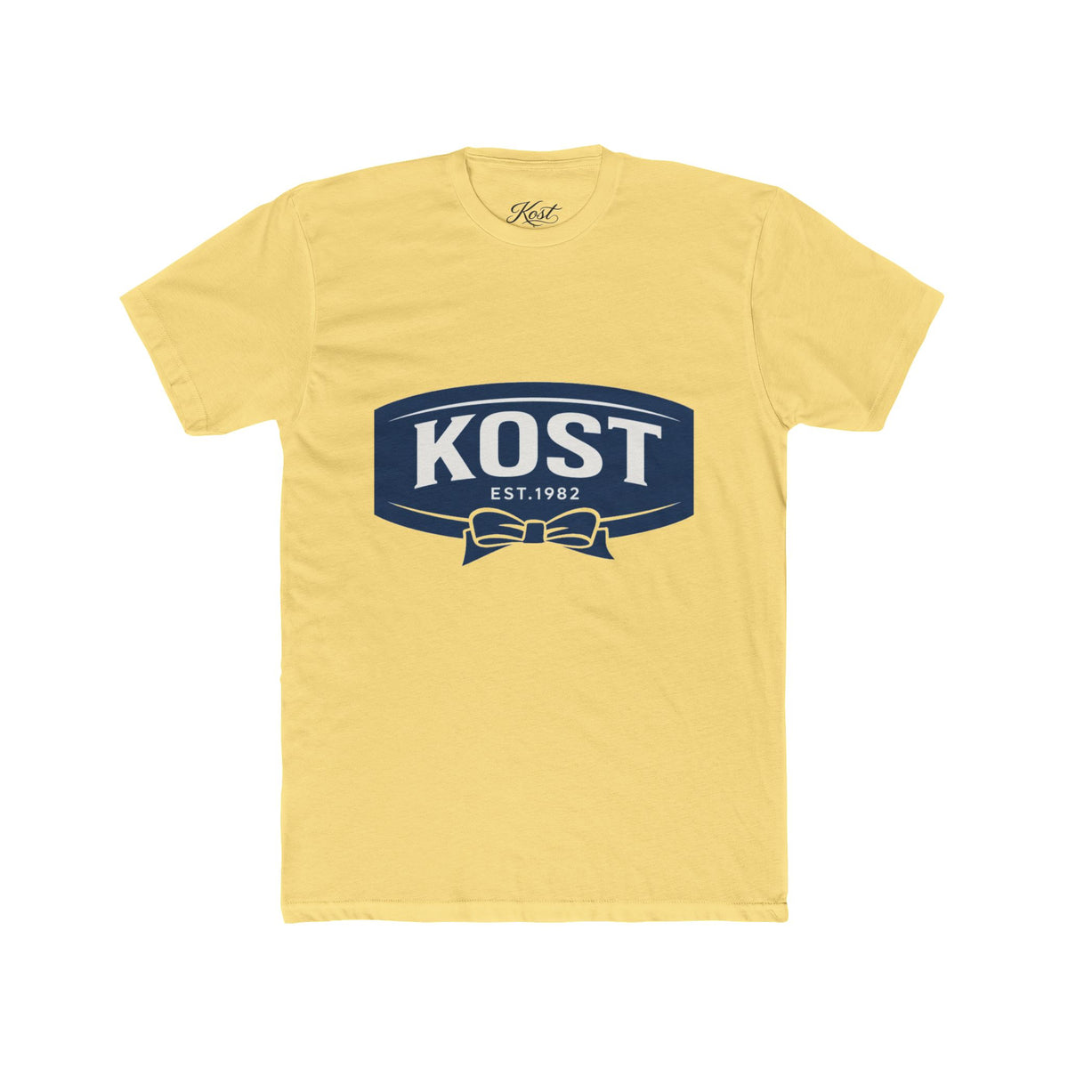KOST Established 1982 Bow Logo Tee — Vintage Nautical Crew T-Shirt