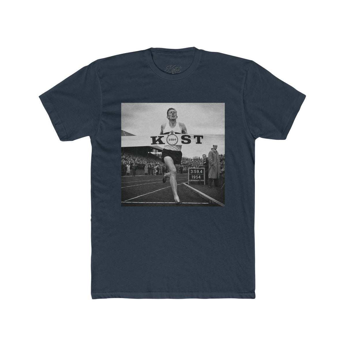 Vintage Track Runner T-Shirt — KØST Photo Tee