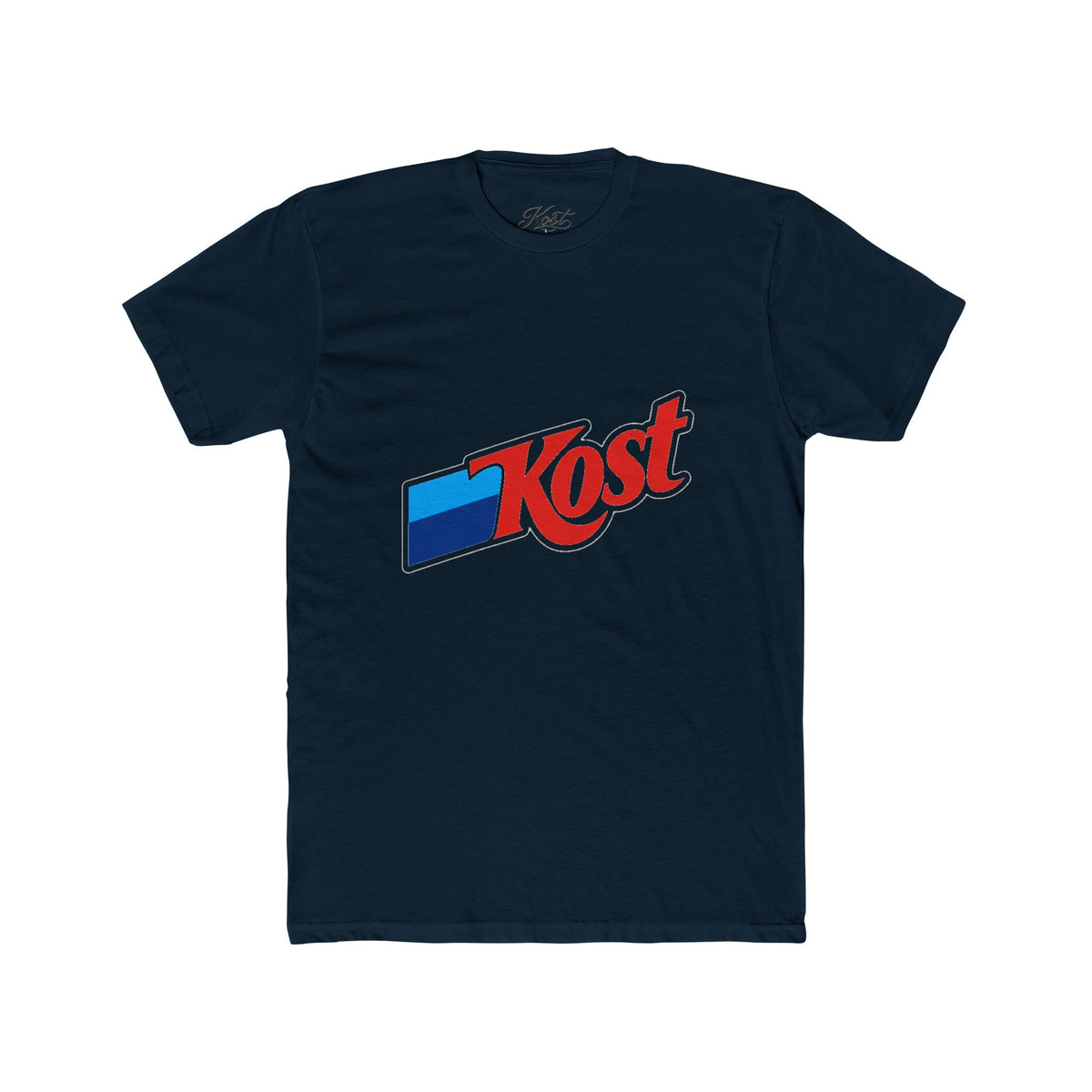 Kost Logo Tee — Retro Surf-Inspired Graphic T-Shirt