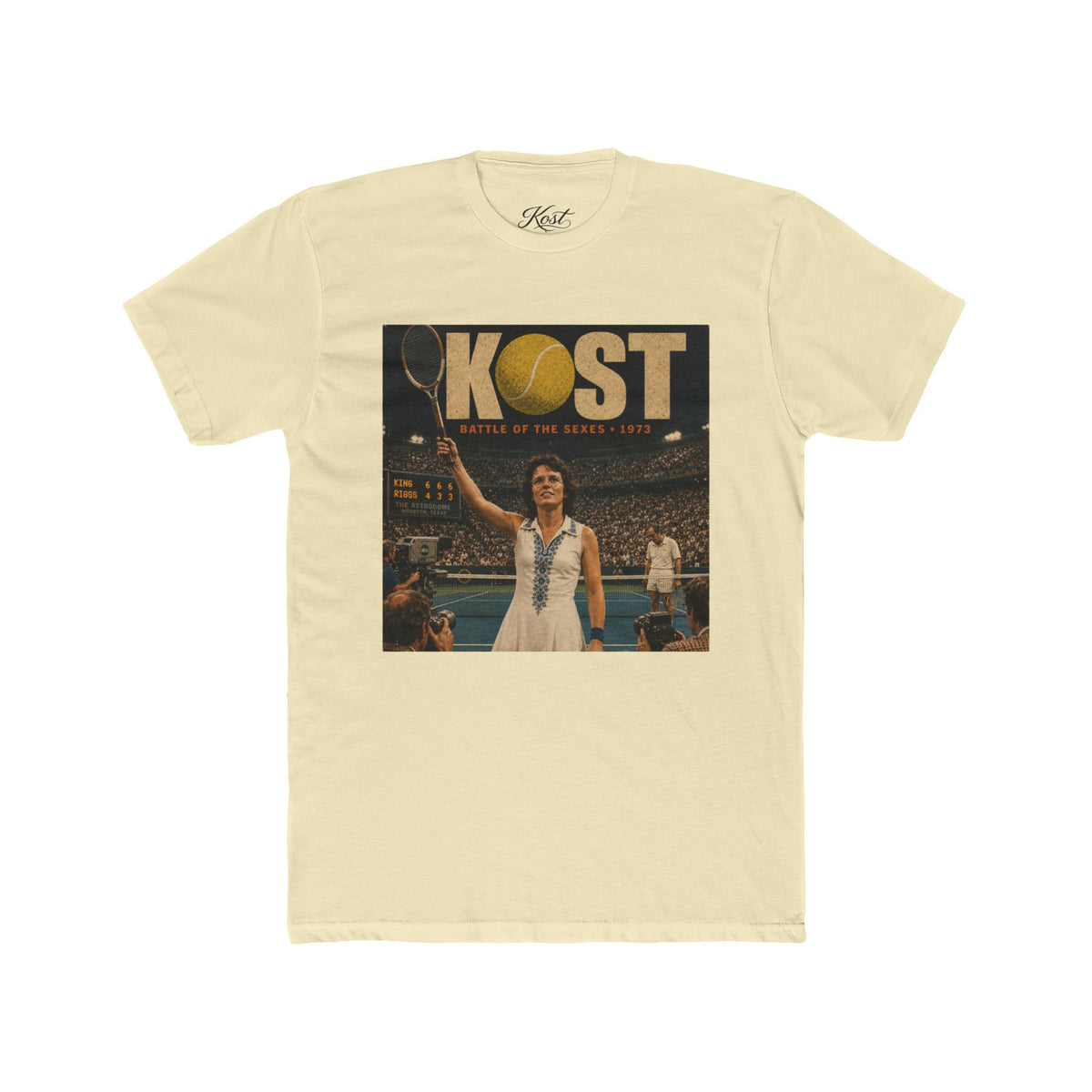 Kost Basketball Vintage Photo Tee