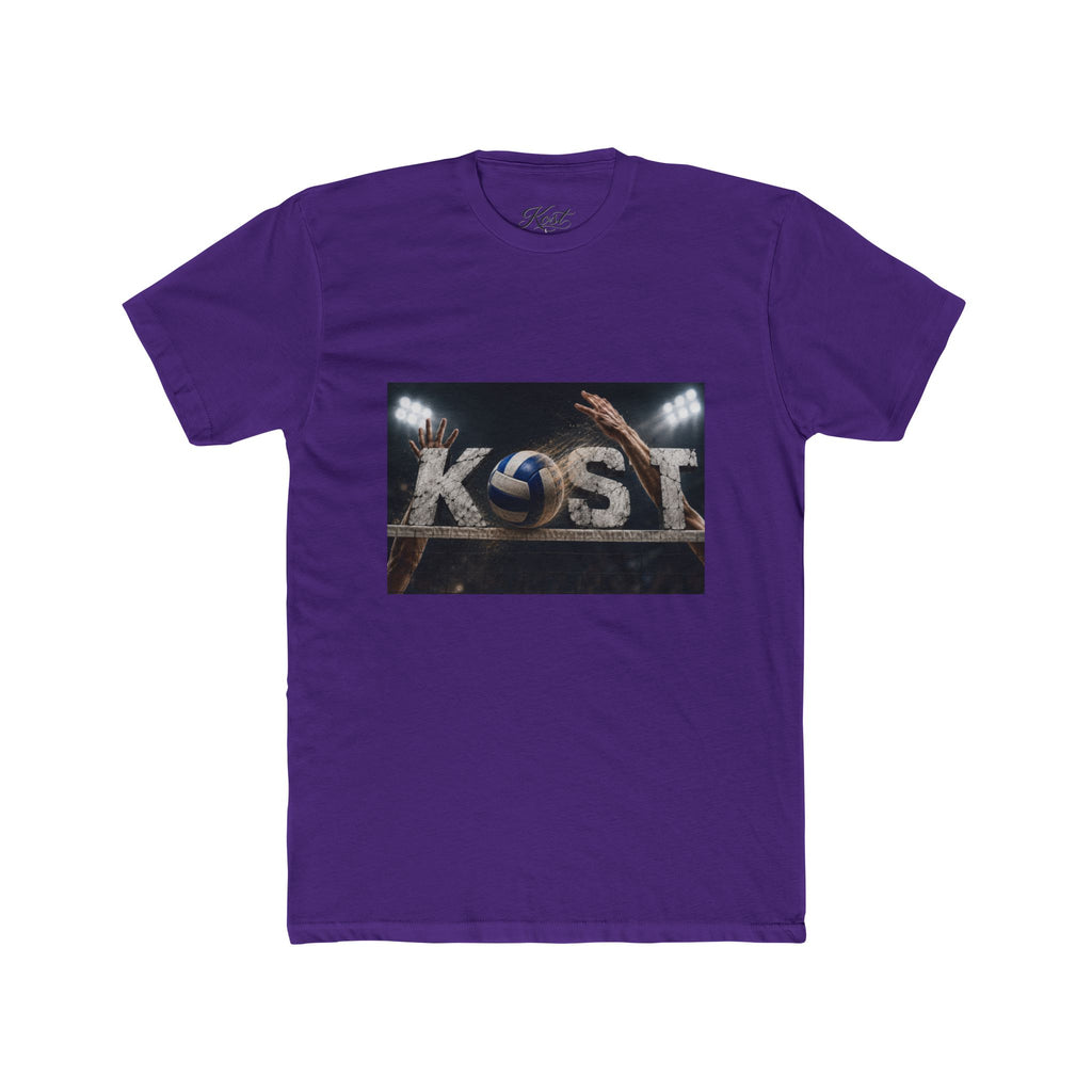 Unisex Cotton Crew Tee