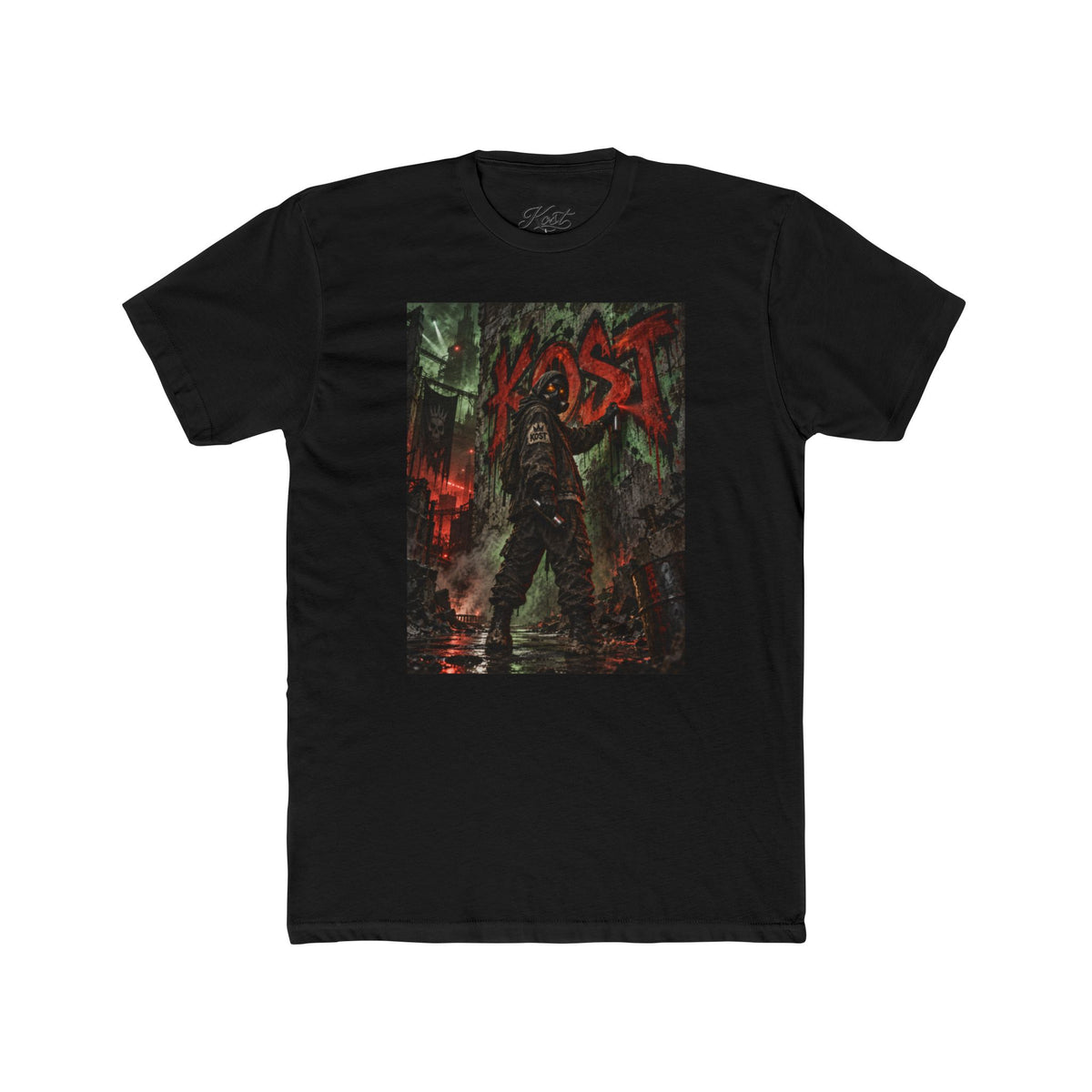 Unisex Cotton Crew Tee