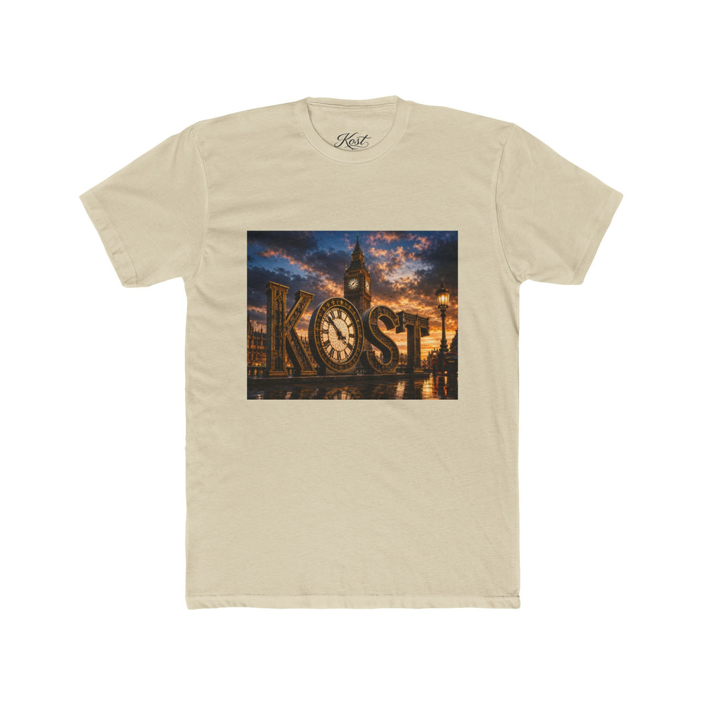 KOST London Clockscape T‑Shirt — Sunset Cityscape Graphic Tee