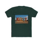 KOST Sign Photo Tee – Vintage Desert Roadside Souvenir T-Shirt