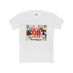 Alphabet Typography Ghost Tee