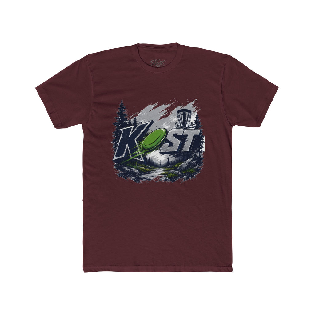 Kast Disc Golf T-Shirt — Outdoor Disc Golf Graphic Tee
