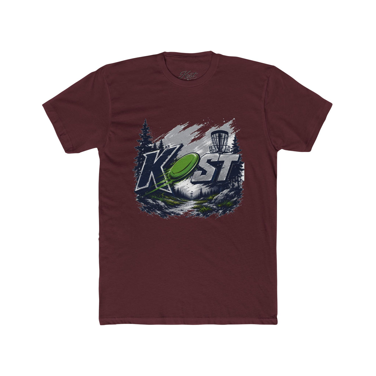 Kast Disc Golf T-Shirt — Outdoor Disc Golf Graphic Tee