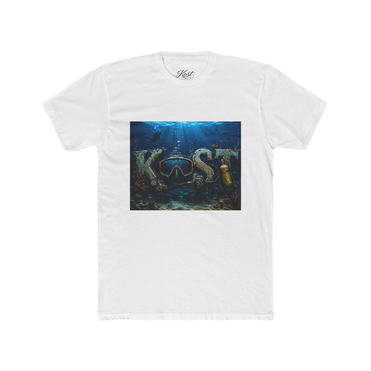 KISS Underwater Concert Graphic T-Shirt