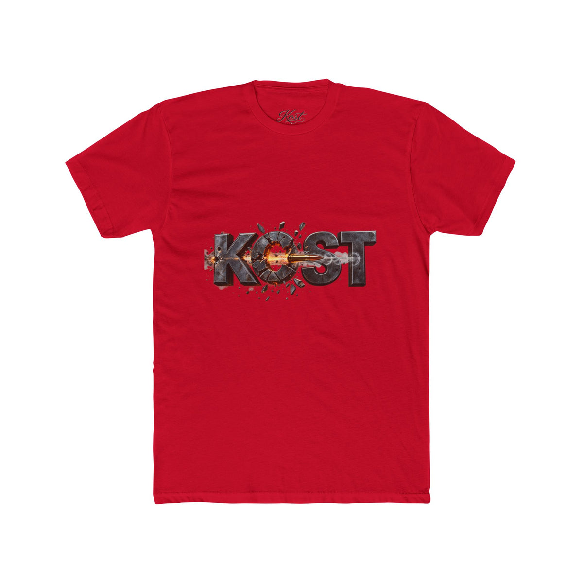 KØST Graphic Cotton Crew Tee