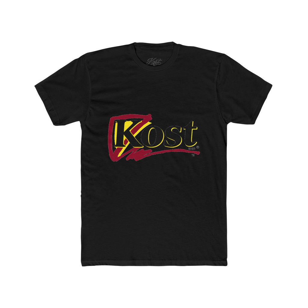 Kost Logo Graphic Tee - Vintage Script Logo T-Shirt
