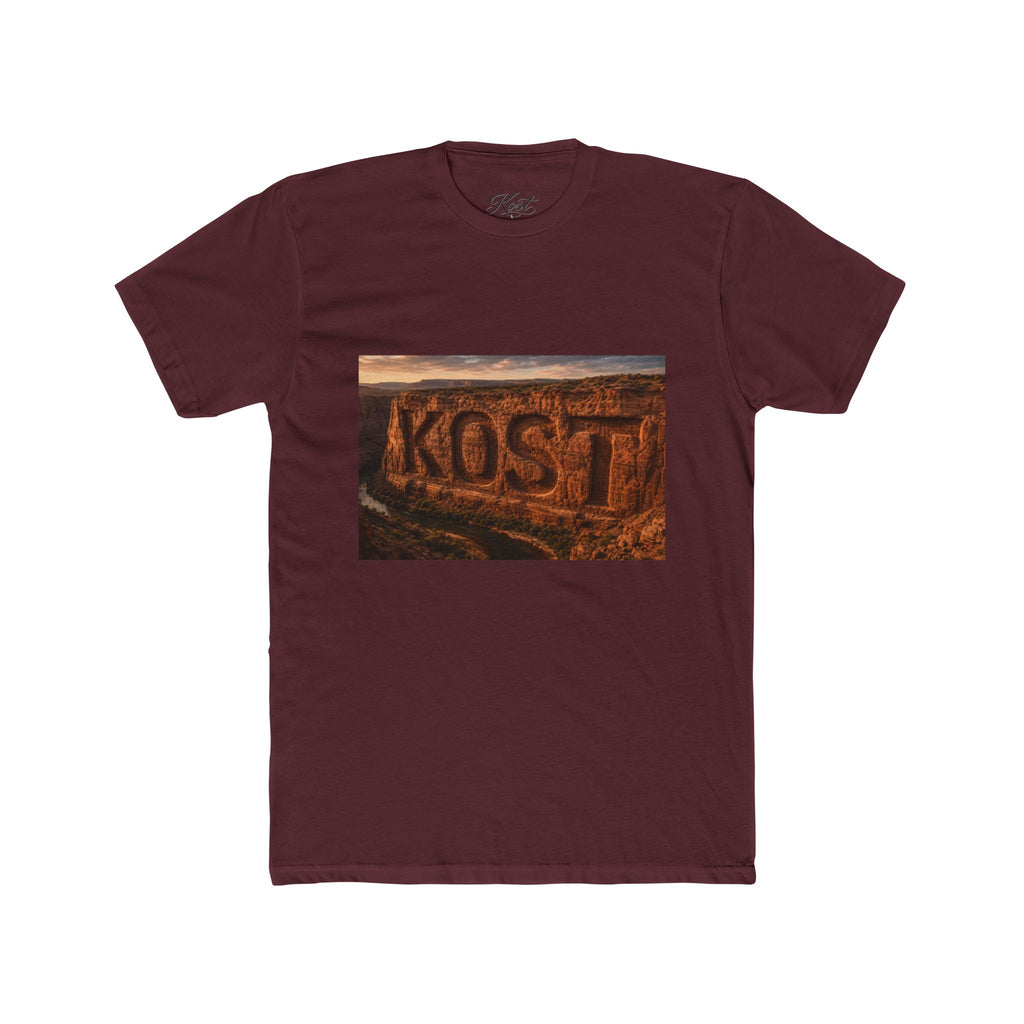 KOST Canyon Graphic Tee — Vintage Desert Landscape T-Shirt