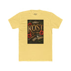 KOST Dice & Hibiscus Retro Tee — Vintage Gaming Floral Graphic T-Shirt