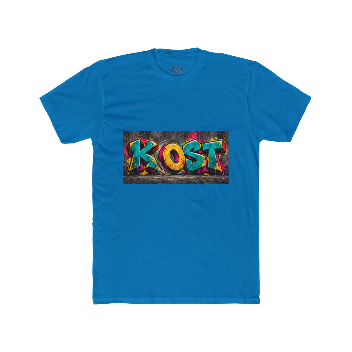 KOST Graffiti Tee — Colorful Street Art Crewneck