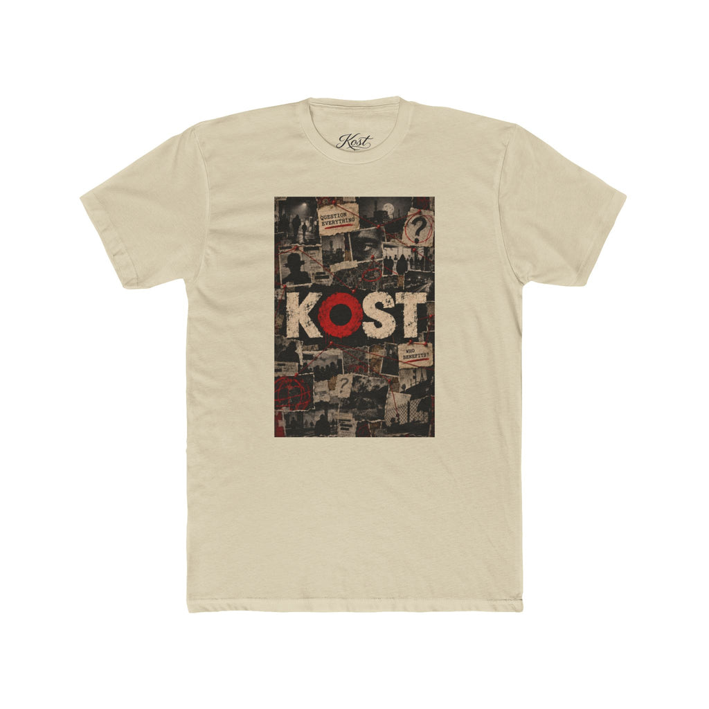 Vintage KOST Radio Poster T-Shirt