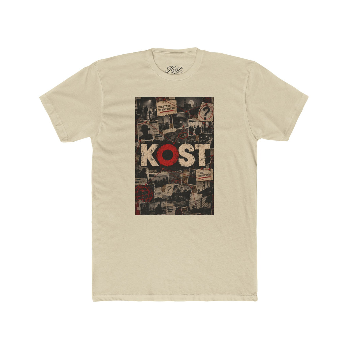 Vintage KOST Radio Poster T-Shirt