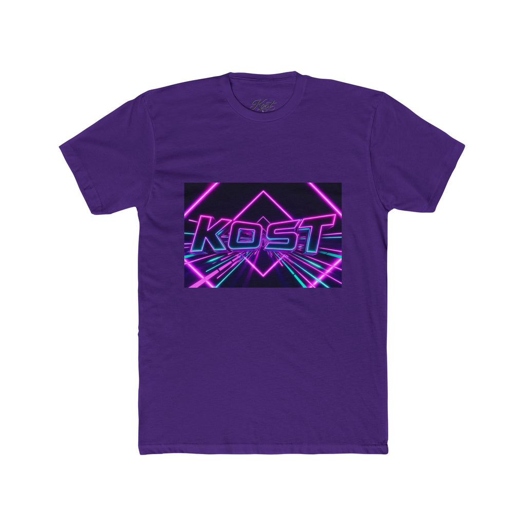 KOST Neon Retro Graphic T-Shirt