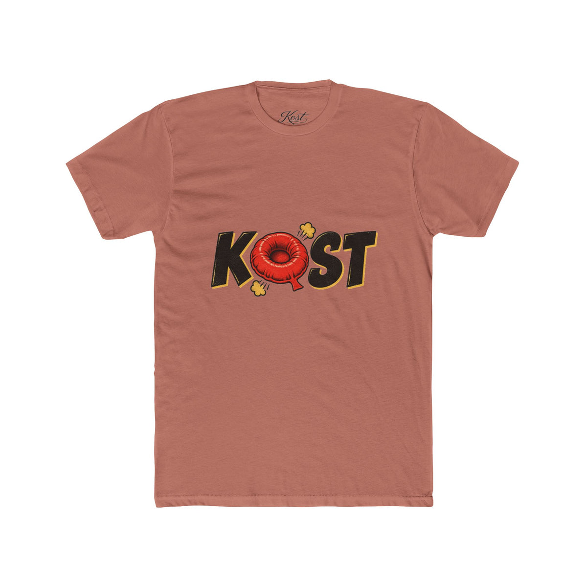 Unisex Cotton Crew Tee