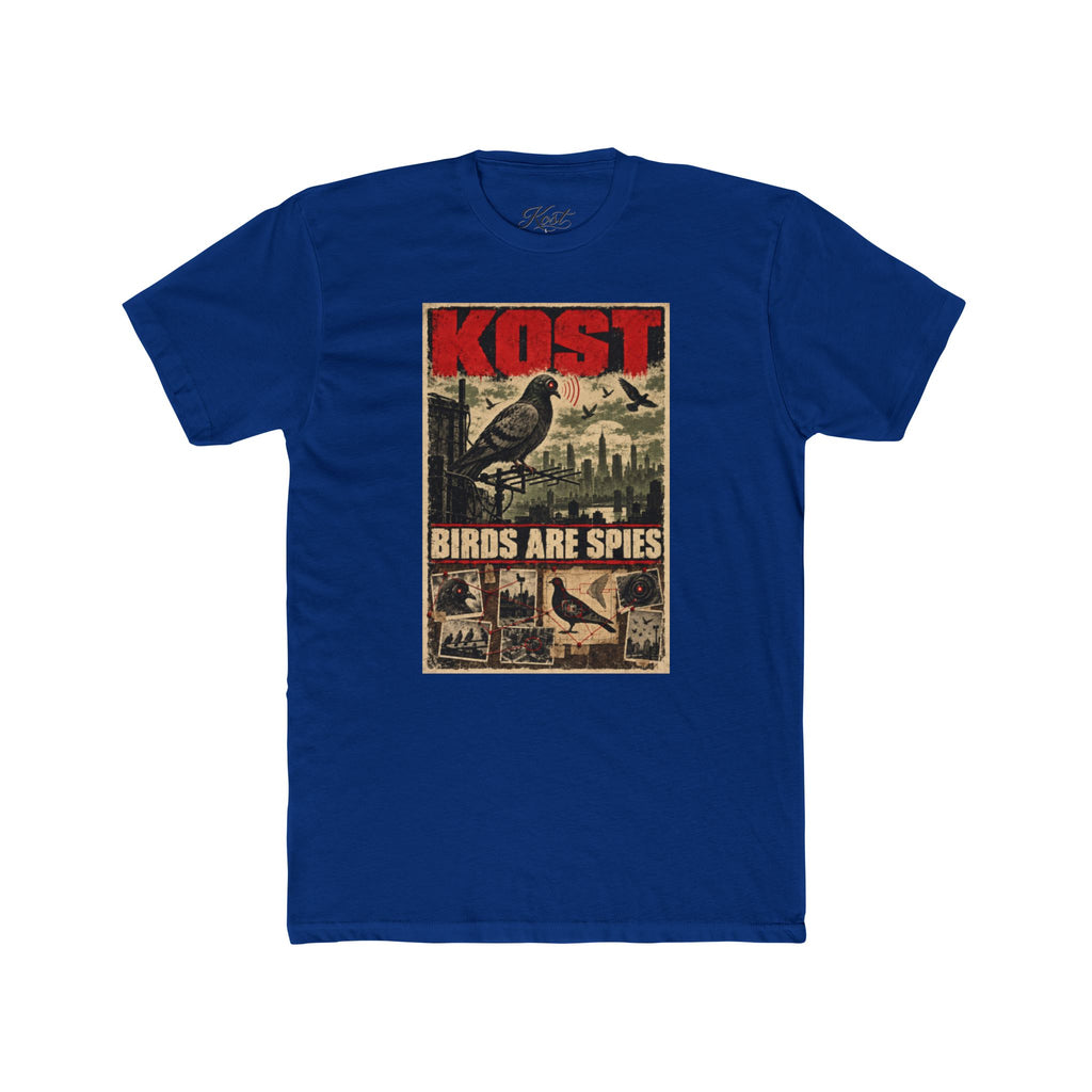 Unisex Cotton Crew Tee