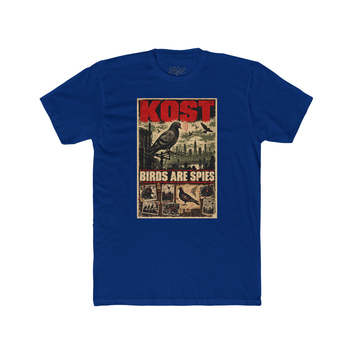 Unisex Cotton Crew Tee