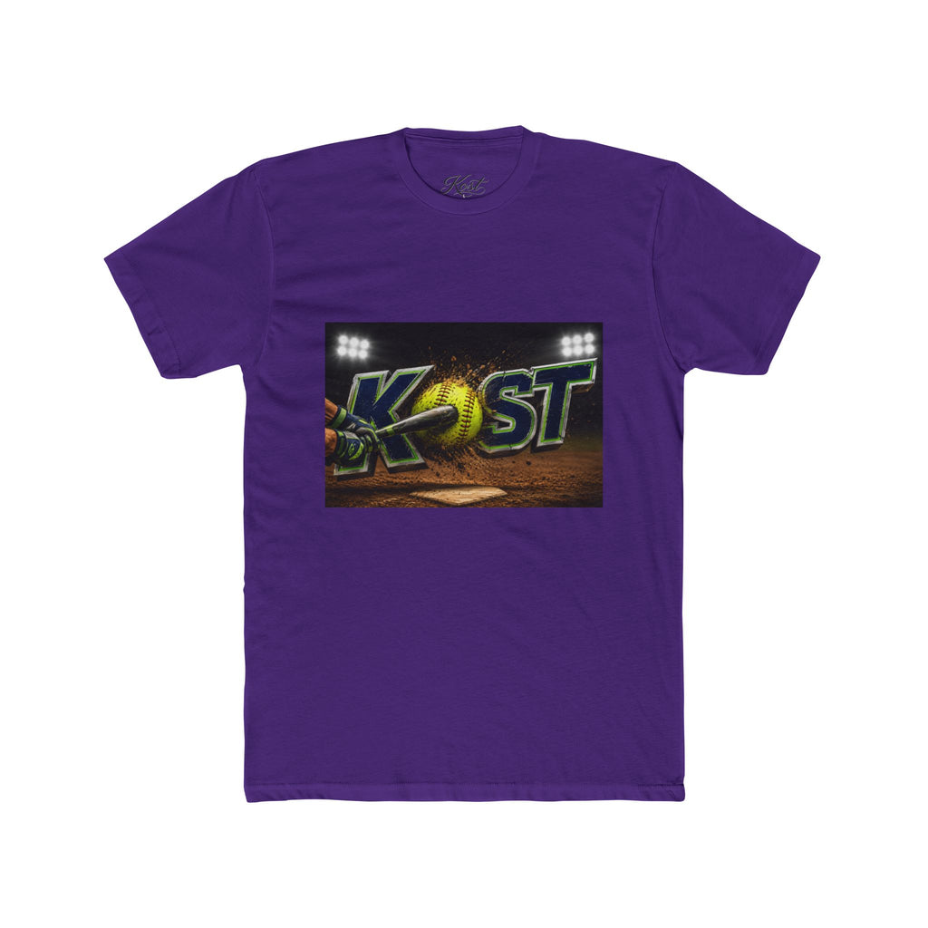 Kost Baseball Graphic Tee — Vintage Stadium Logo T‑Shirt