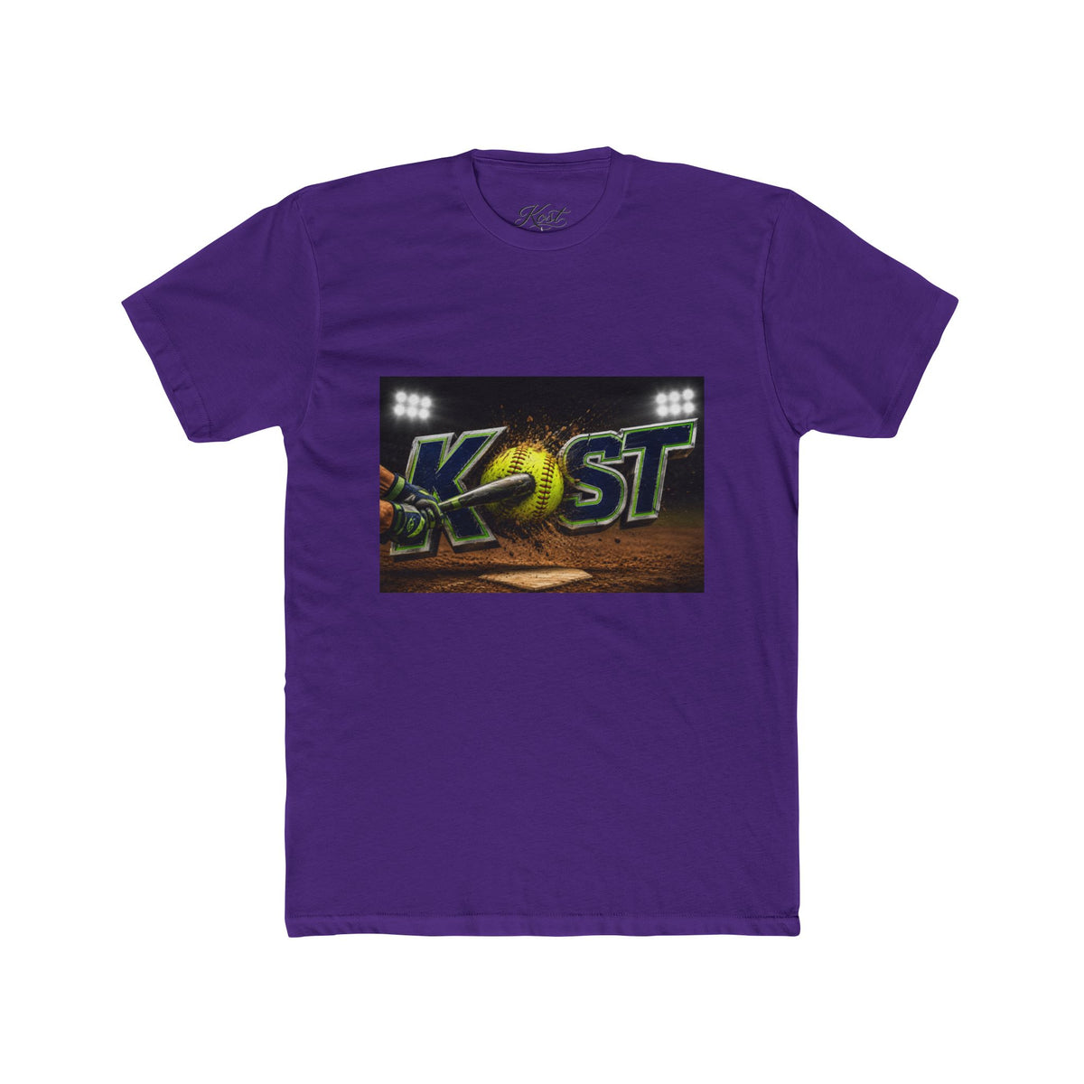 Kost Baseball Graphic Tee — Vintage Stadium Logo T‑Shirt
