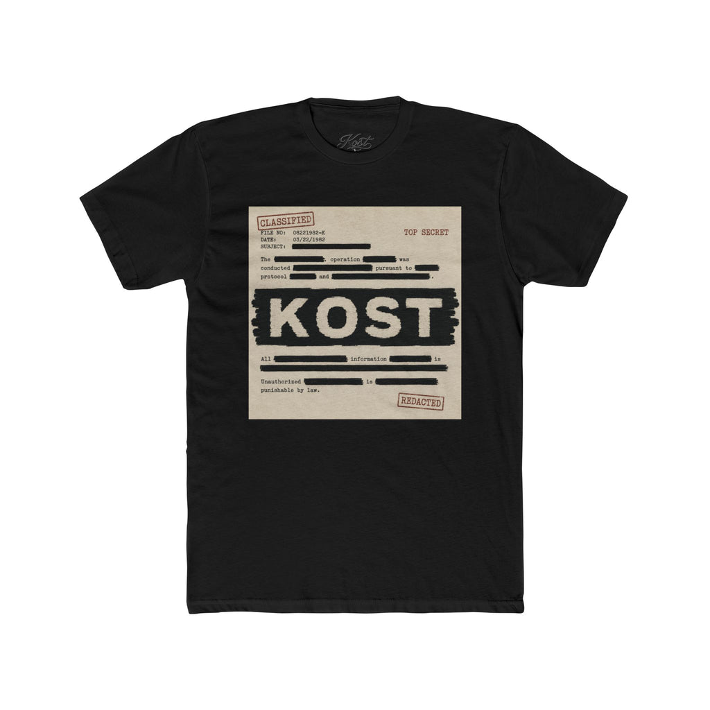 KOST Classified File Graphic Tee