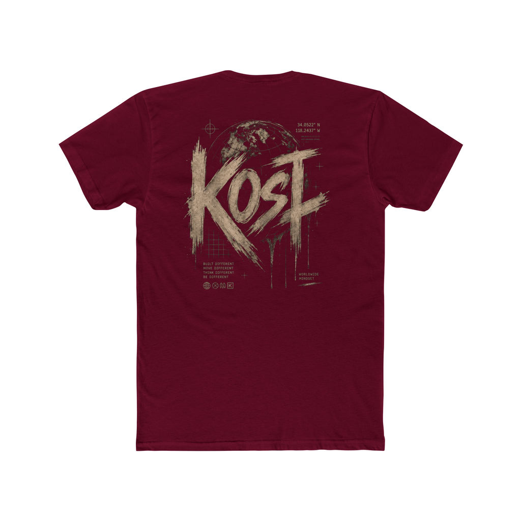 Kost Graphic Tee — Distressed Urban Logo Crewneck