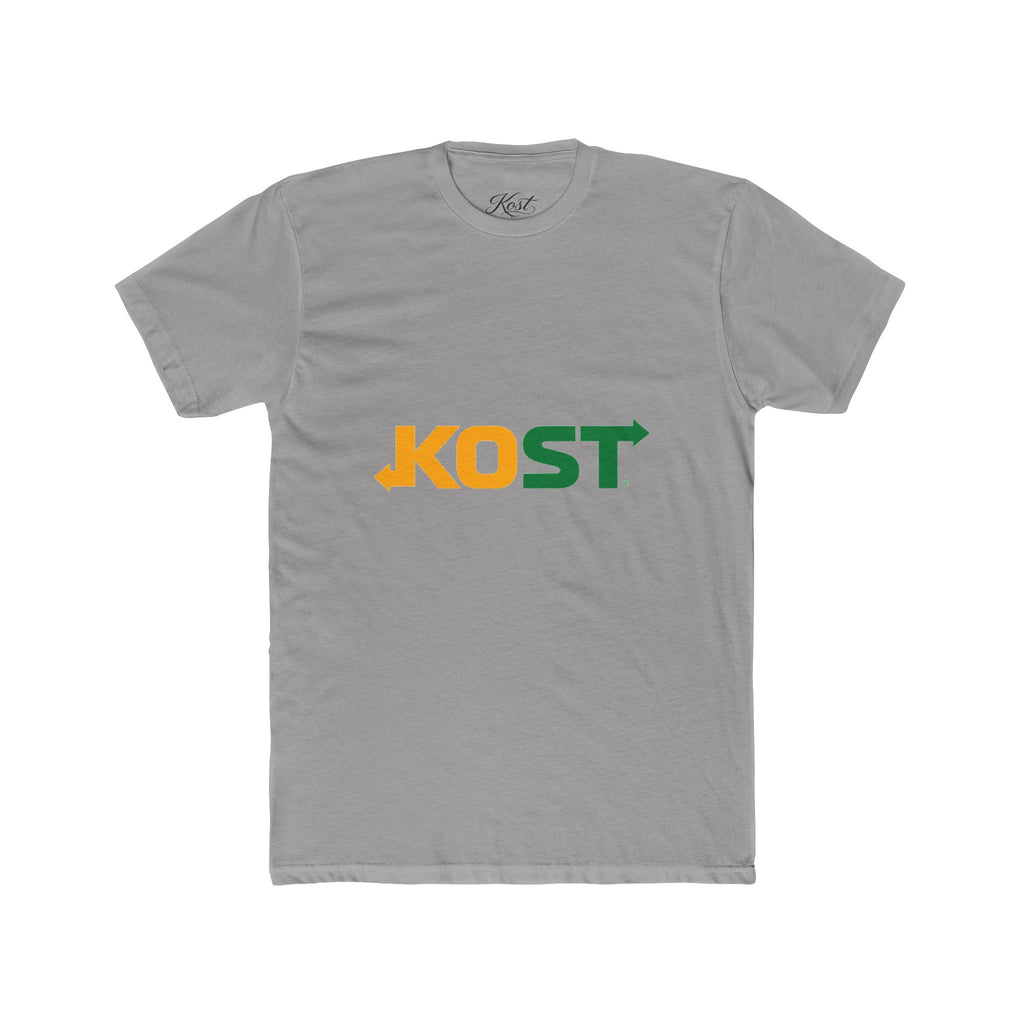 KOST Logo Tee - Minimalist Streetwear Cotton T-Shirt