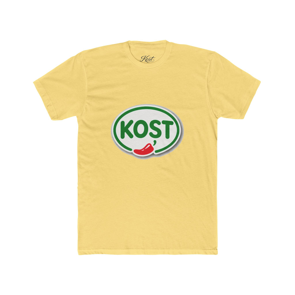 KOST Logo Tee — Retro Chili Pepper Graphic T-Shirt