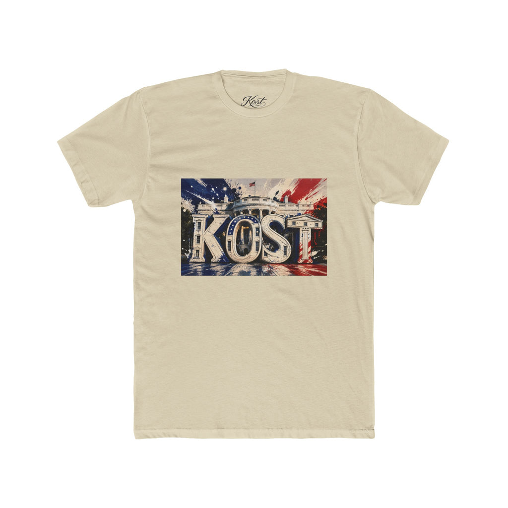 KOST Vintage American Flag Graphic Tee