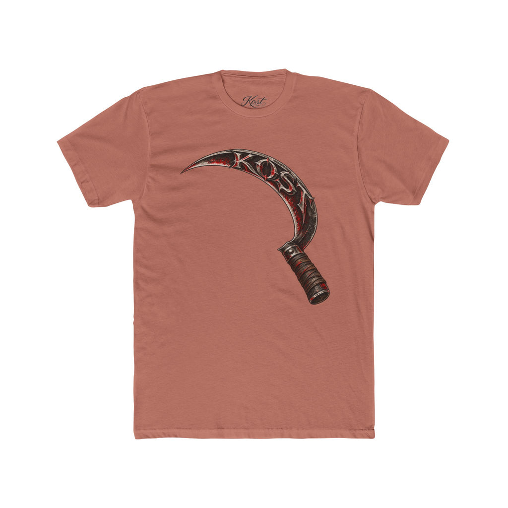 Vintage Sickle Graphic T-Shirt