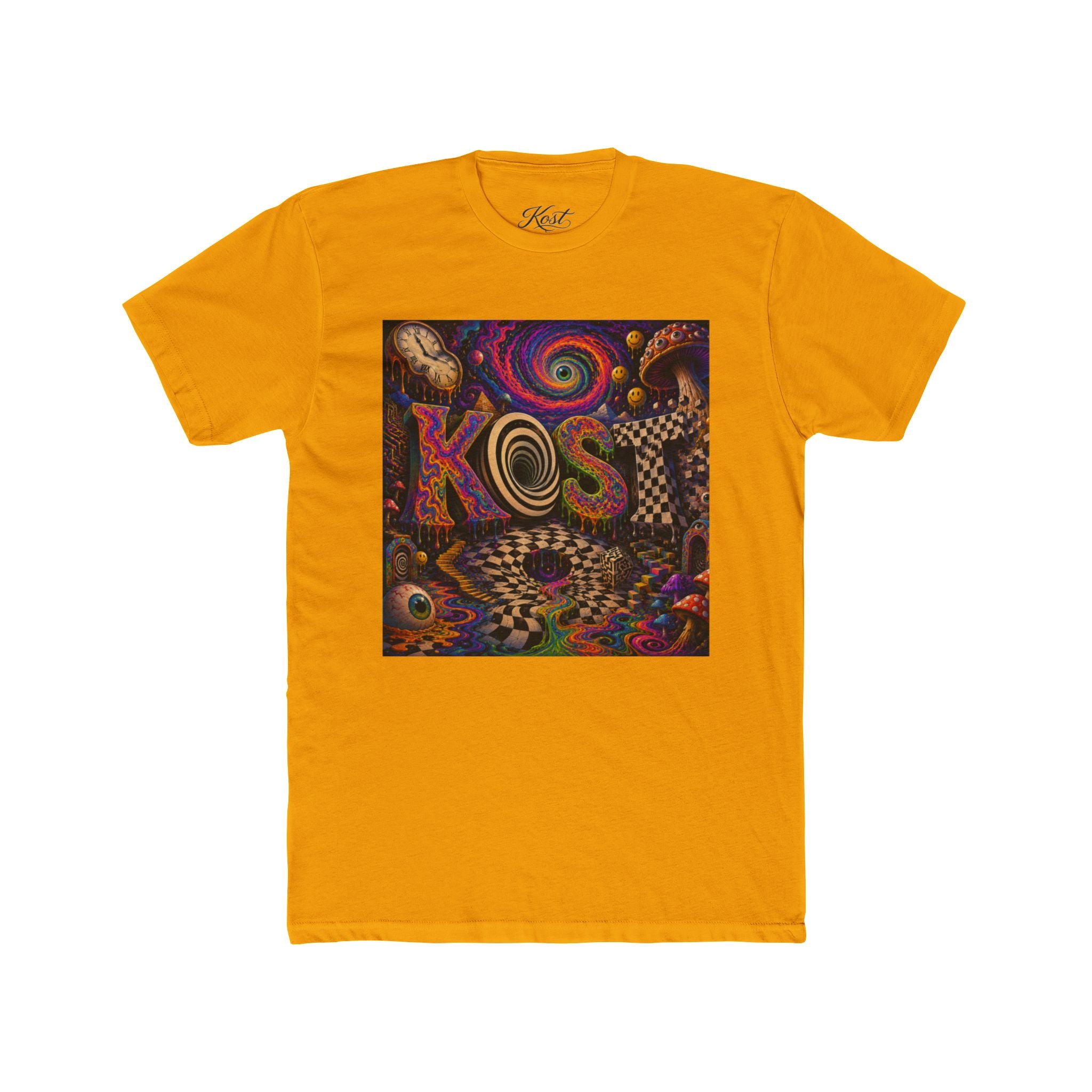 KOST Psychedelic Spiral Graphic Tee
