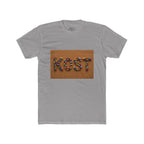 KOST Colorful Beaded Letter Graphic T-Shirt