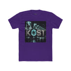 KOST Cyberpunk Tee — Futuristic Cityscape Graphic T-Shirt