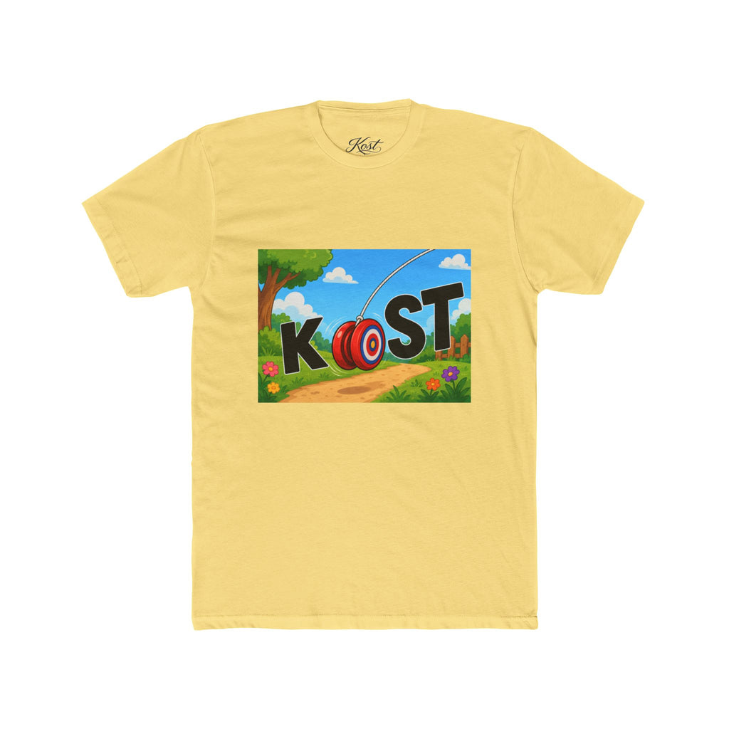 Unisex Cotton Crew Tee