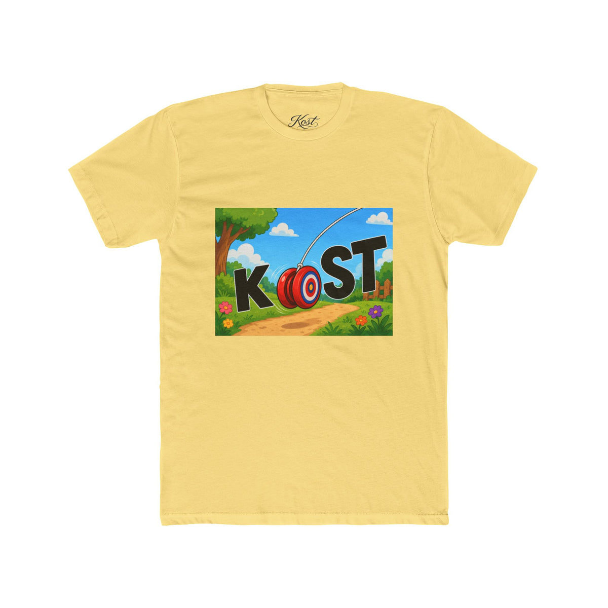 Unisex Cotton Crew Tee