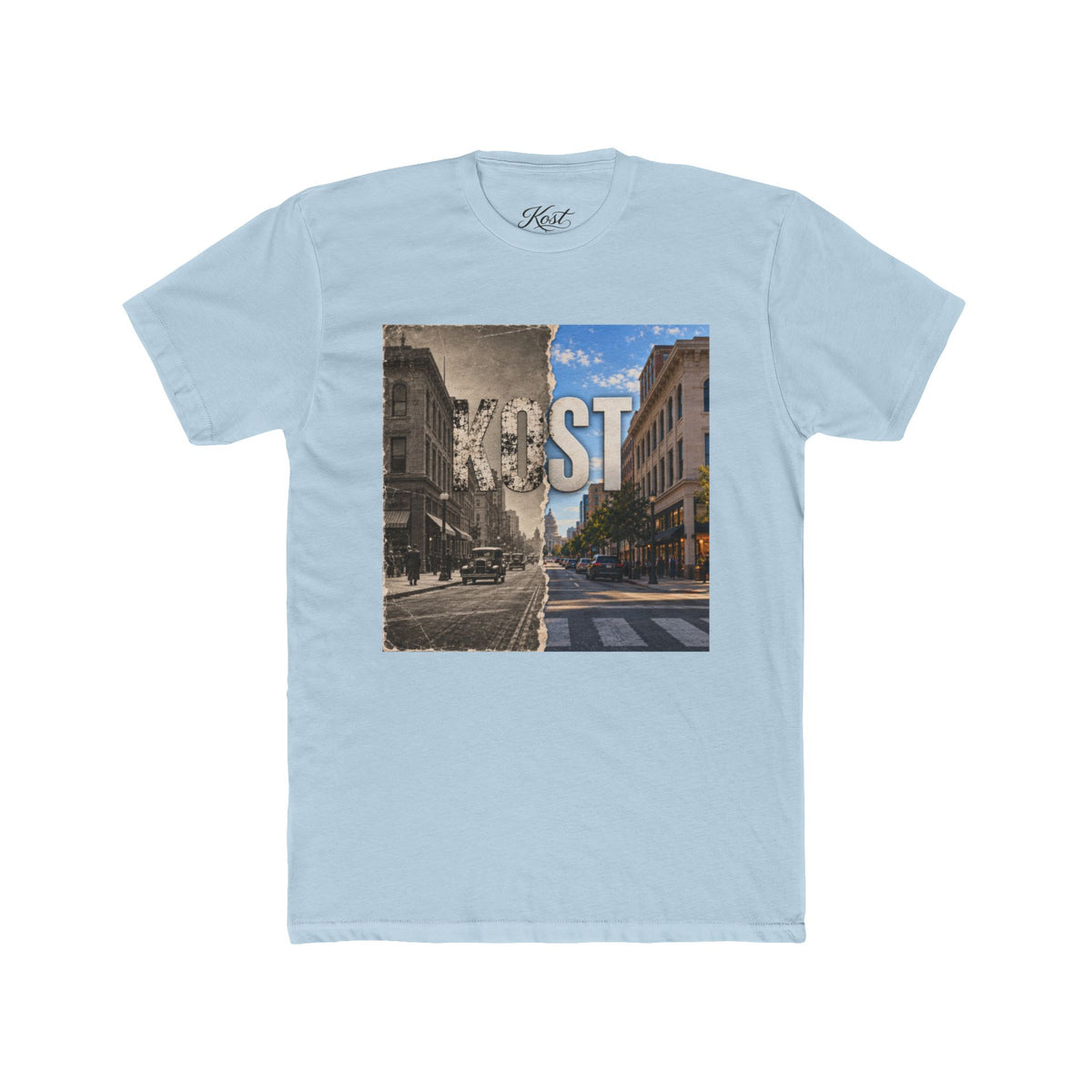 KOST Vintage Urban Street Scene T-Shirt