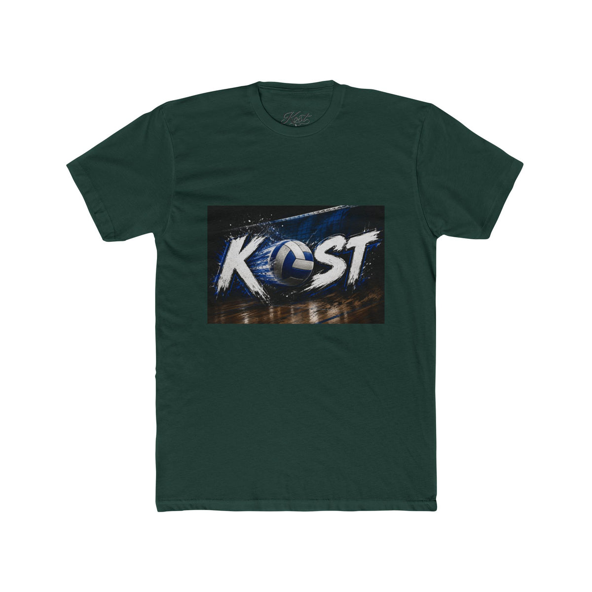 Kost Volleyball Graphic Tee — Night Sky Sport T‑Shirt