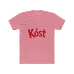 Kost Retro Script Tee — Bold Red Logo Shirt